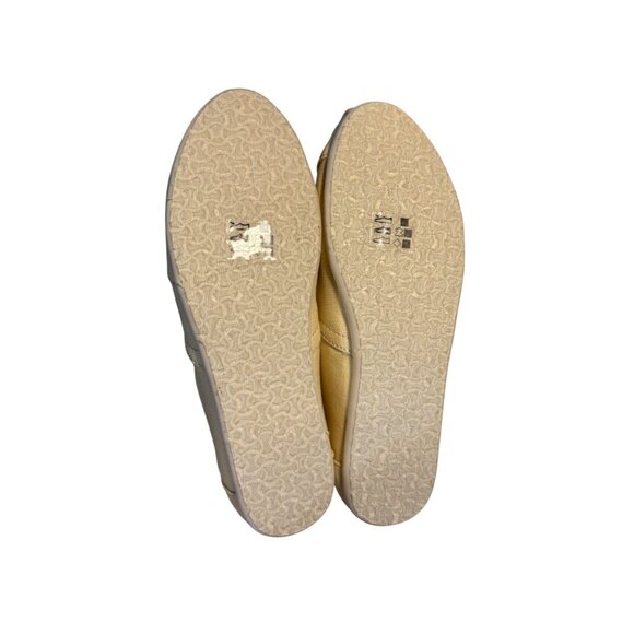 Toms Women's 6 Classic Alpargata Slip-On Shoes Cream Canvas Comfortable Casual - Picture 8 of 9